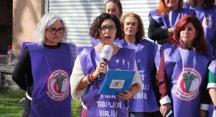 TTB Kadın Hekimlik ve Kadın Sağlığı Kolu’ndan 11. Yargı Paketi’ne tepki