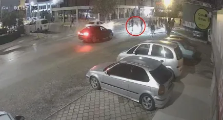 'Dur' ihtarına uymayıp aracını Emniyet Müdürünün üzerine sürdü, ateş açılıp durduruldu