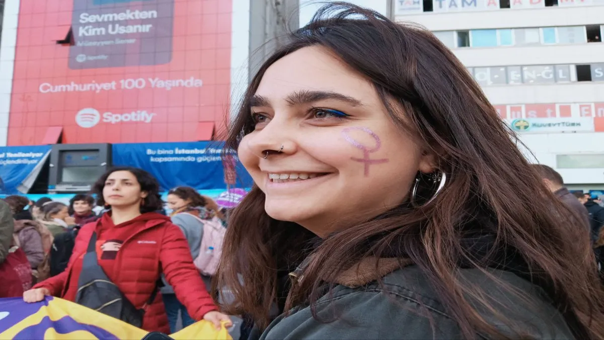 25 Kasım öncesi kadınlardan adalet ve eşitlik çağrısı haberinin görseli