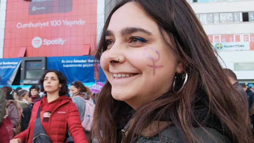 25 Kasım öncesi kadınlardan adalet ve eşitlik çağrısı haberinin görseli