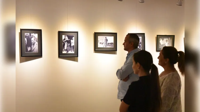 Atatürk’ün hayatı EÜ’de fotoğraflarla tanıtılıyor haberinin görseli