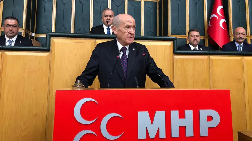 Bahçeli: MHP ve Cumhur İttifakı’nın kaderi milletin ve devletin istikbalidir haberinin görseli