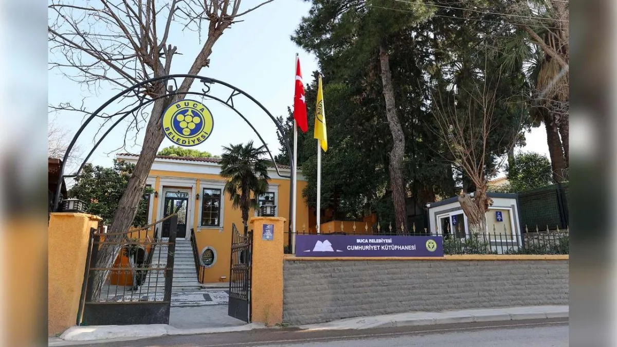 Buca Belediyesi’nden Çocuklara Kitap ve Eğitim Desteği haberinin görseli