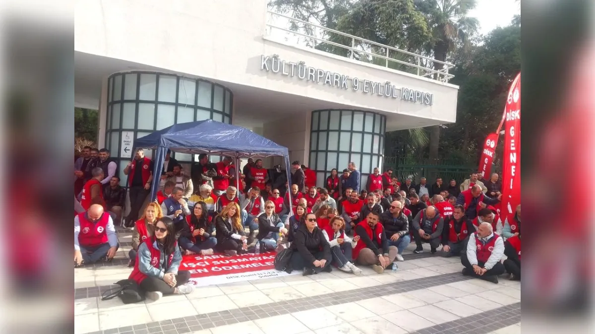 Büyükşehir işçileri isyan etti: Gelsin bürokratlar maaşımızla geçinsin haberinin görseli