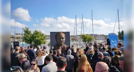 Çeşme’de Atatürk Sevgi, Minnet ve Sanatla Anıldı