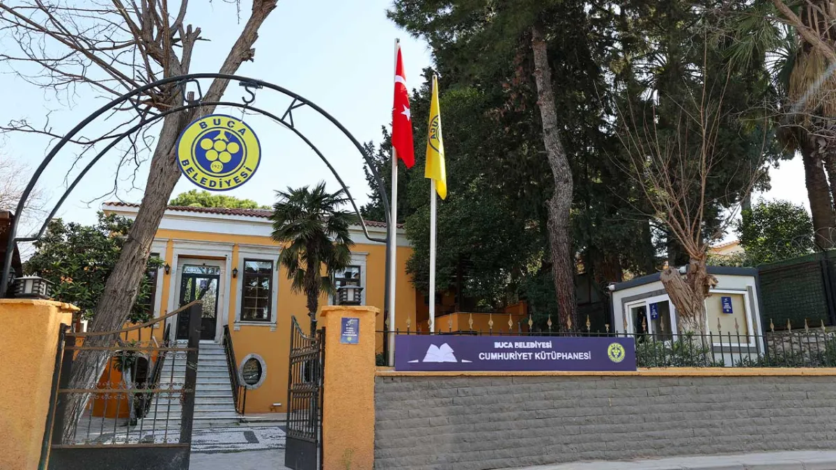 Cumhuriyet Kütüphanesi çocukların yeni buluşma noktası oldu haberinin görseli