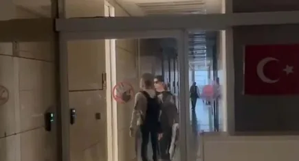 Deren ve Derin Talu ifade vermek için adliyeyede