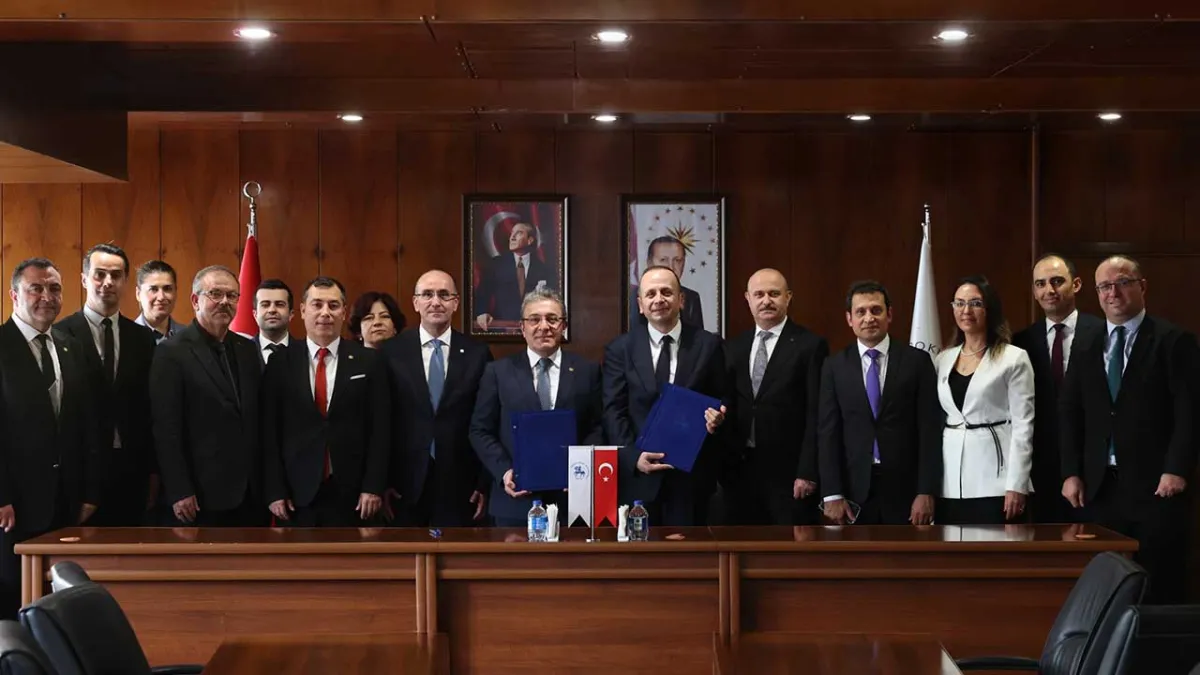 DEÜ'den rekor anlaşma! Personele 115 bin lira promosyon veya 575 bin lira kredi imkanı haberinin görseli