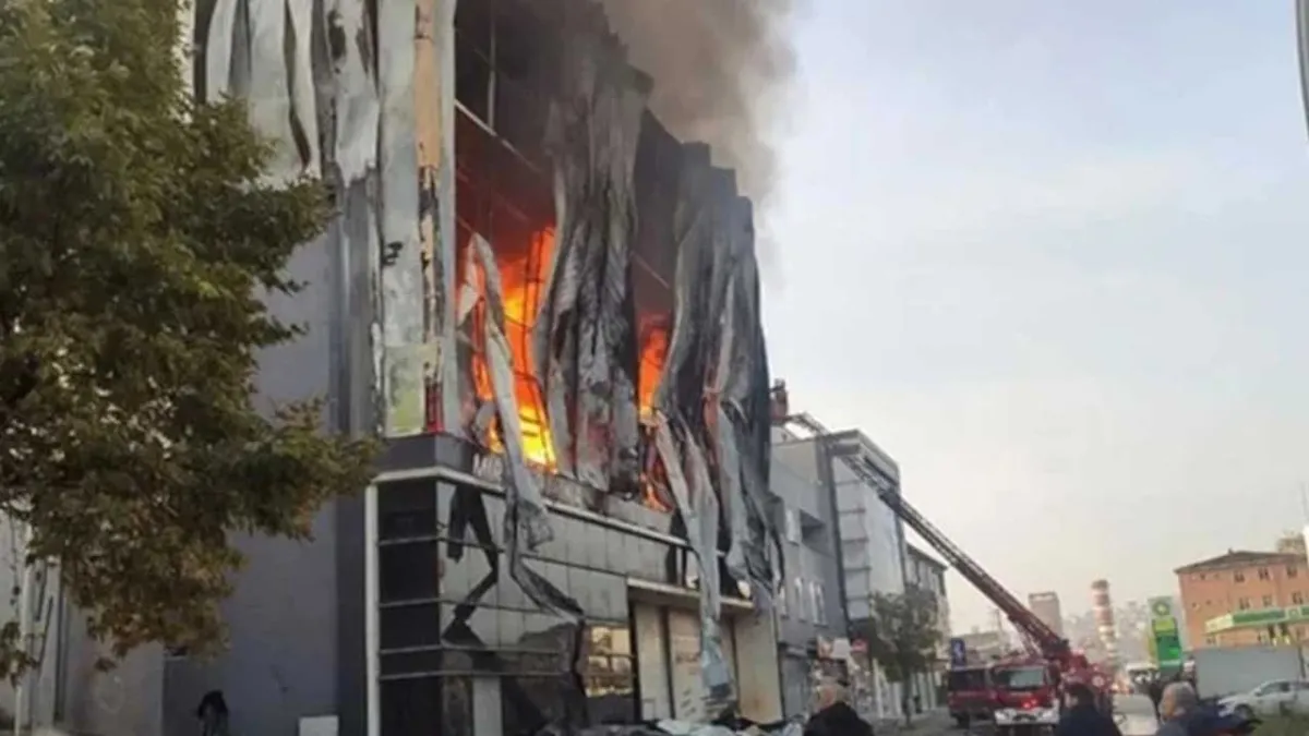 Dilovası'ndaki yangın faciasında yeni gelişme: 7 tutuklama haberinin görseli