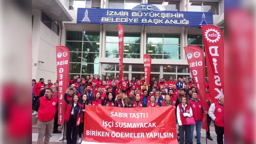 DİSK’ten ödeme isyanı: Günlerce süren grevi hatırlattı!