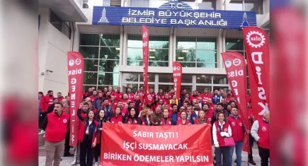 DİSK’ten ödeme isyanı: Günlerce süren grevi hatırlattı!