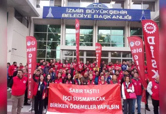 DİSK’ten ödeme isyanı: Günlerce süren grevi hatırlattı!