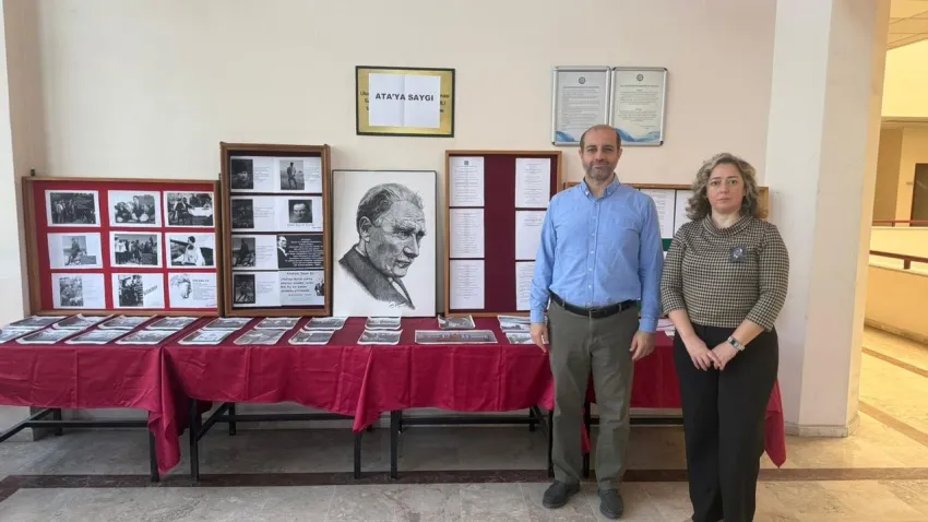 Ege Üniversitesi’nden 10 Kasım’a Özel “Atatürk’ü Anma” Köşesi haberinin görseli