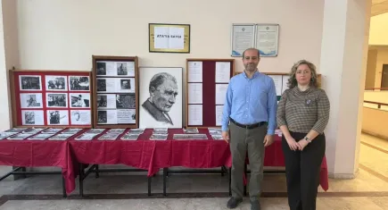 Ege Üniversitesi’nden 10 Kasım’a Özel “Atatürk’ü Anma” Köşesi