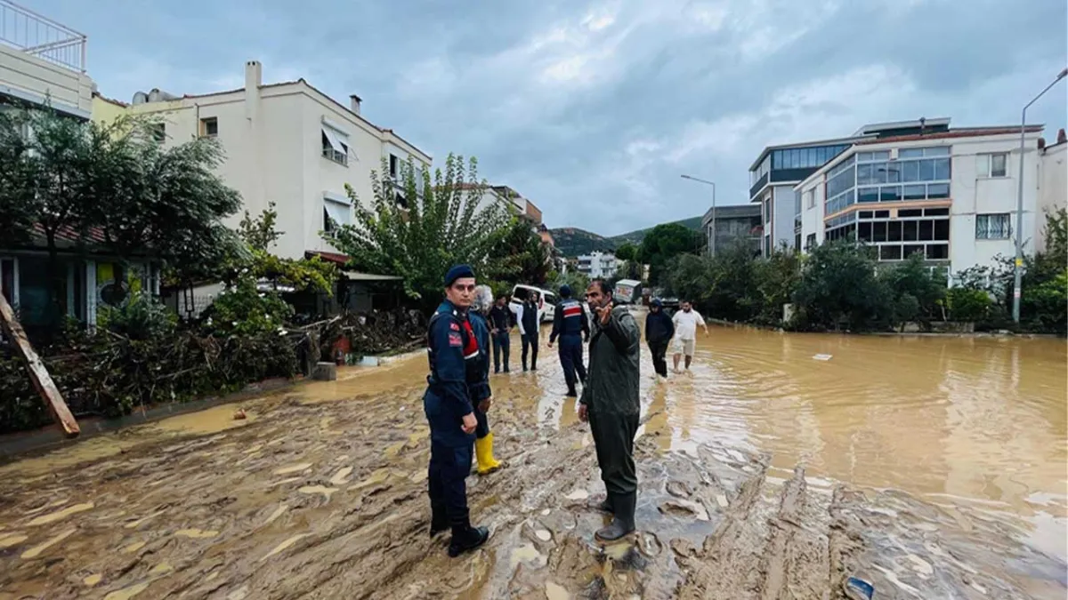 Fıçı’dan sel uyarısı: Can güvenliğiniz için tedbirleri alın haberinin görseli