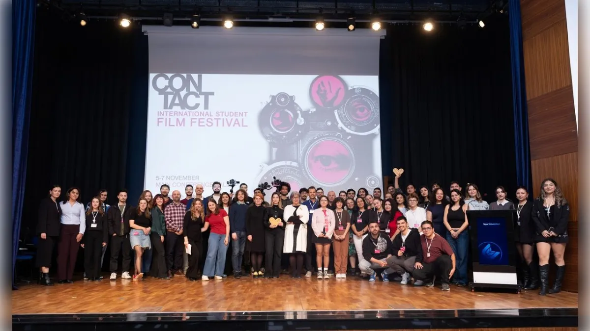 Genç sinemacılar İzmir’de buluştu: CONTACT Öğrenci Filmleri Festivali 11. yılında rekor başvuru aldı haberinin görseli