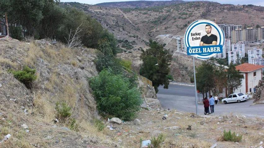 İzkent’in eğimi hem insanları hem de ağaçları perişan ediyor