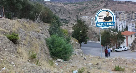 İzkent’in eğimi hem insanları hem de ağaçları perişan ediyor
