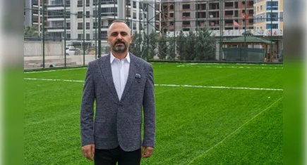 İzmir’e beş yeni halı saha geliyor