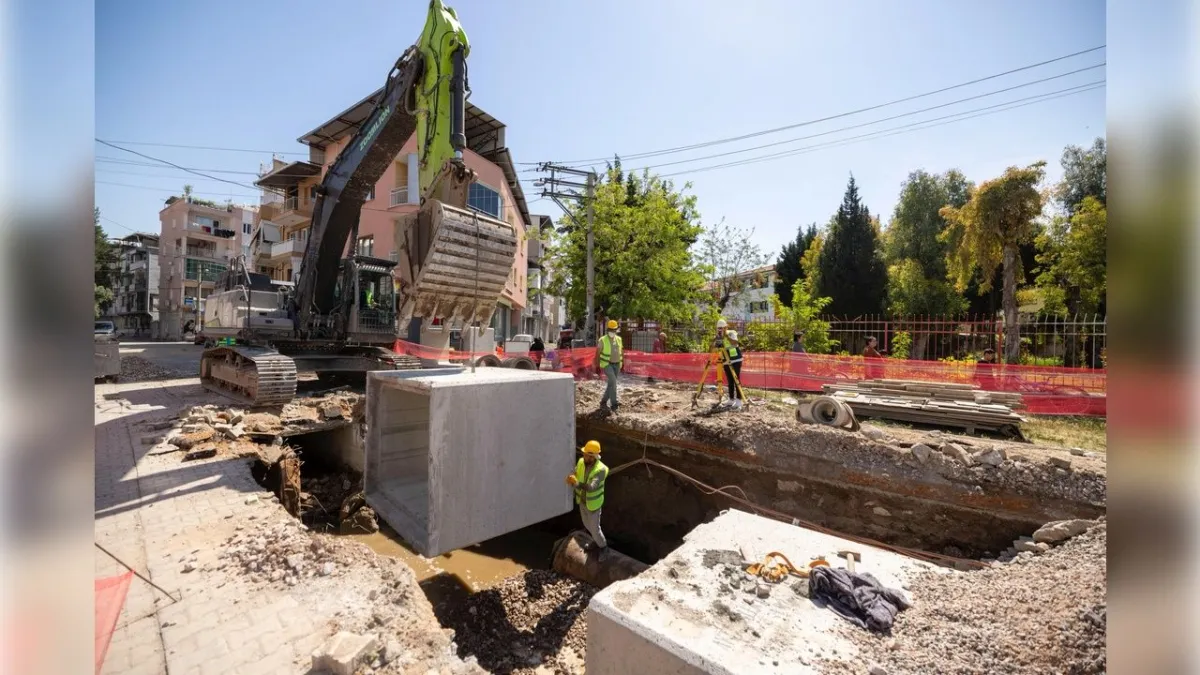 İzmir’in altyapısında devrim: 110 milyon Euro’luk üç büyük yatırım başlıyor haberinin görseli