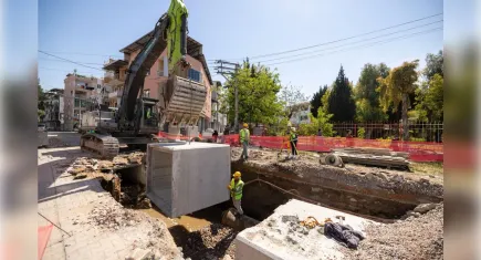 İzmir’in altyapısında devrim: 110 milyon Euro’luk üç büyük yatırım başlıyor