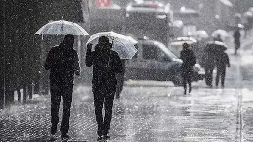 İzmir Valiliği’nden kuzeydeki ilçelere sağanak yağış uyarısı!