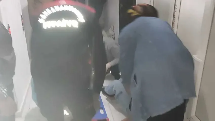 Kahramanmaraş’ta asansör 9 kat aşağı düştü: 5 yaralı haberinin görseli