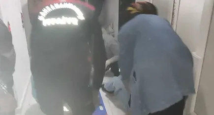 Kahramanmaraş’ta asansör 9 kat aşağı düştü: 5 yaralı