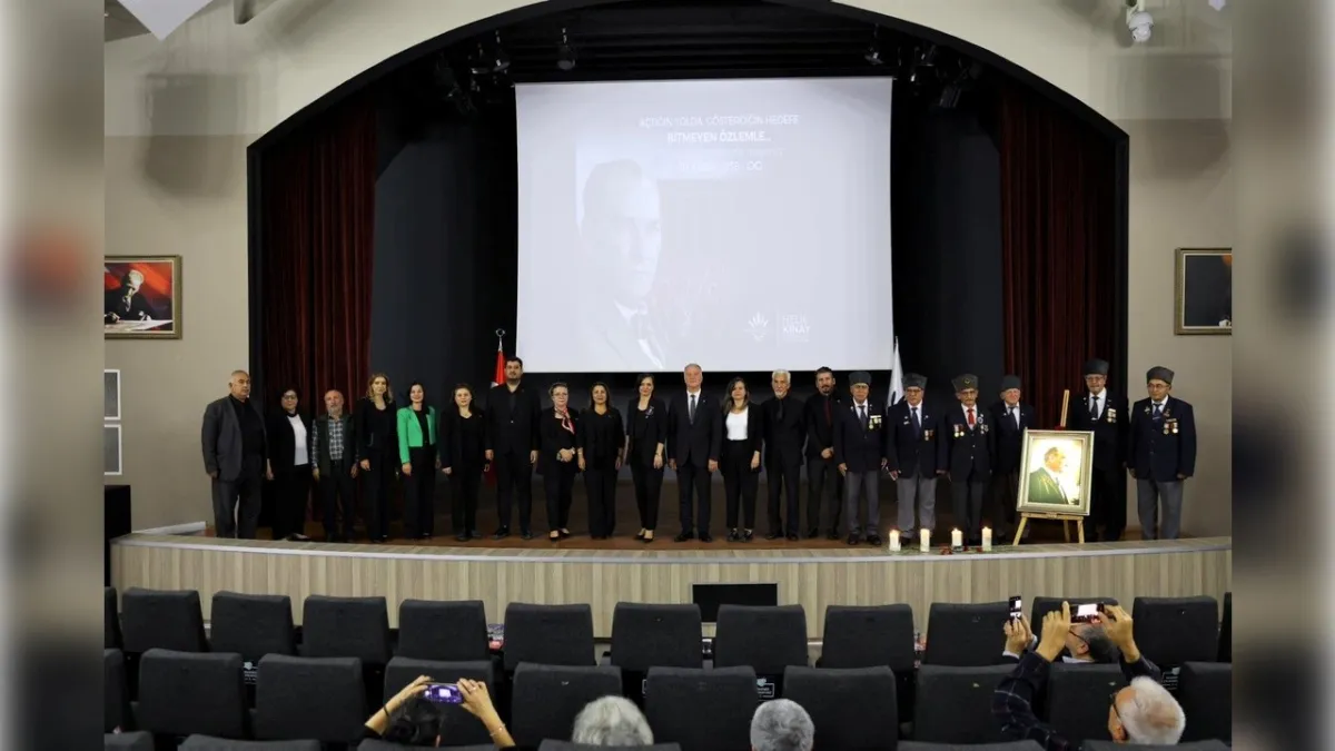 Karabağlar Belediyesi’nden 10 Kasım’da Duygu Dolu Söyleşi haberinin görseli