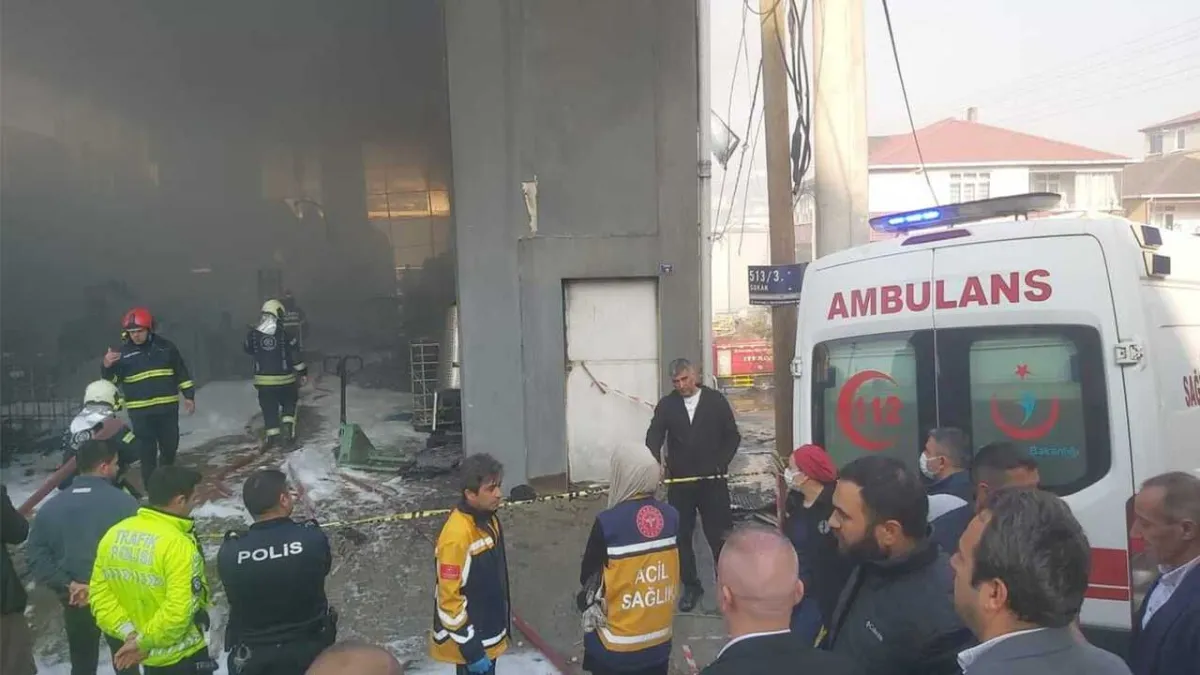 Kimya Mühendisleri Odası’ndan Dilovası’ndaki patlamaya ilişkin uyarı haberinin görseli