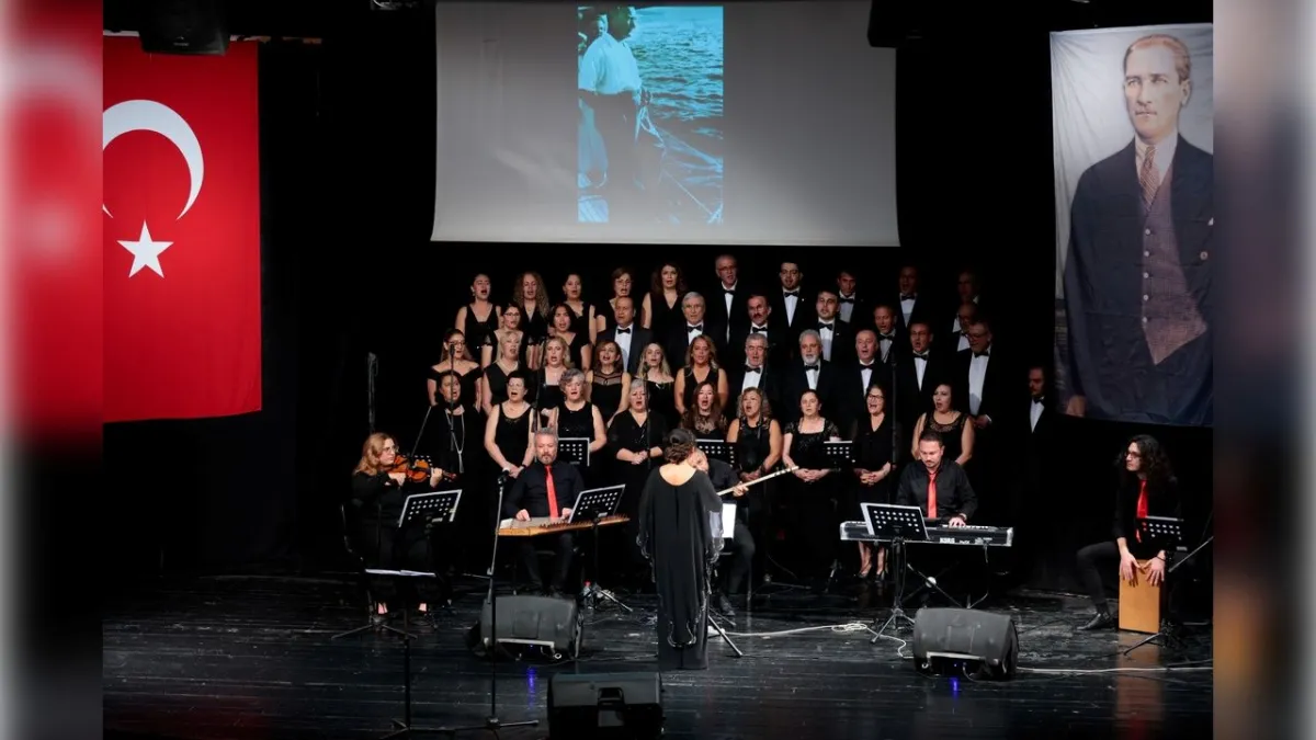 Konak Belediyesi’nden Atatürk’ü Anma Konseri haberinin görseli