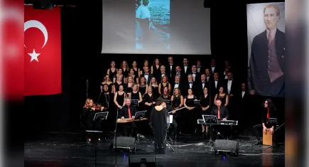 Konak Belediyesi’nden Atatürk’ü Anma Konseri