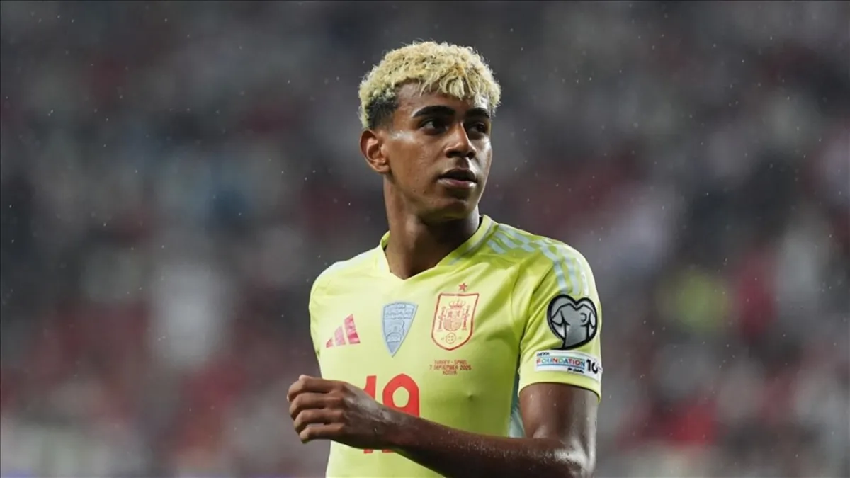 Lamine Yamal, Türkiye maçı aday kadrosundan çıkarıldı haberinin görseli