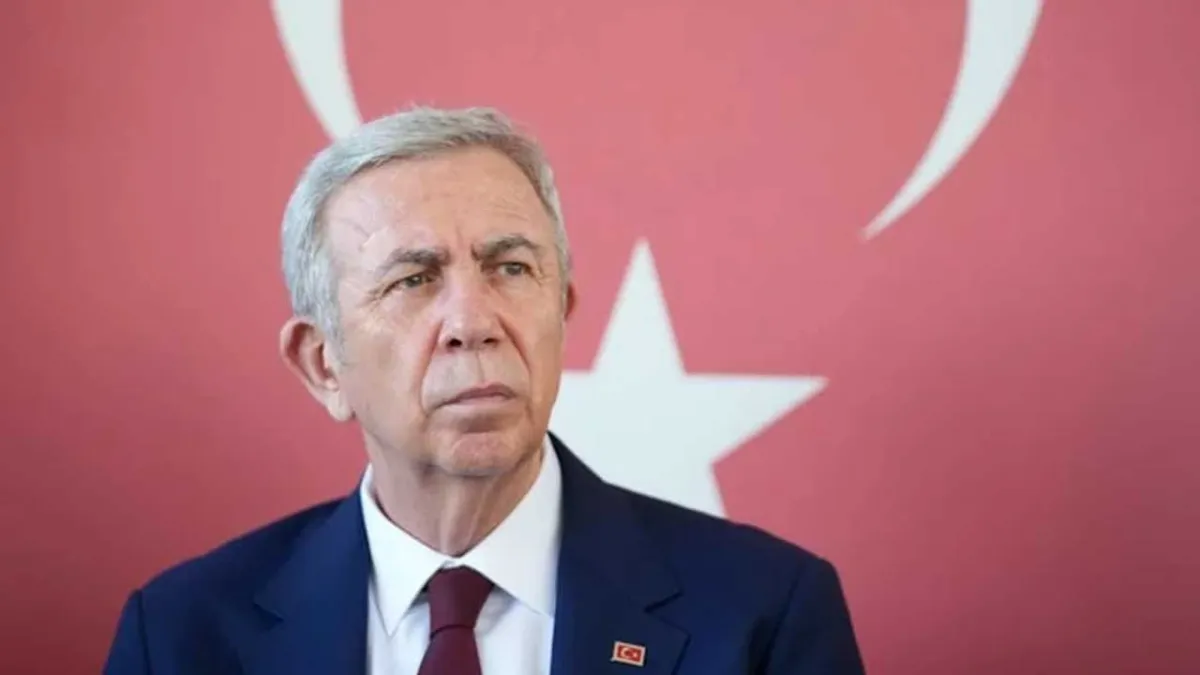 Mansur Yavaş: Bazı belediyecilik faaliyetlerinin suç unsuru sayıldığı bir iddianameye ilk kez rastlıyorum haberinin görseli