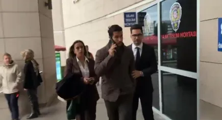 Necip Uysal bahis iddialarına karşı suç duyurusunda bulunmak üzere adliyede