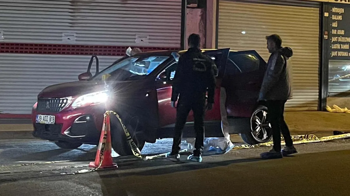 Otomobilde silahlı dehşet: 2 ölü, 1 ağır yaralı haberinin görseli
