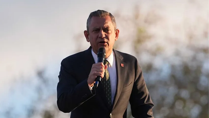 Özel'den 'İBB iddianamesi'ne tepki