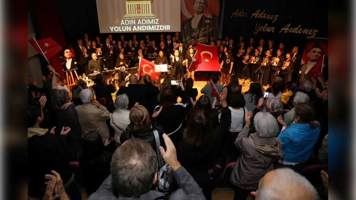 Seferihisar’da 10 Kasım Özel Konseri haberinin görseli