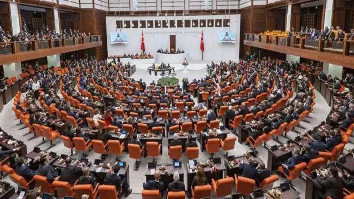 TBMM Genel Kurulu kapandı haberinin görseli