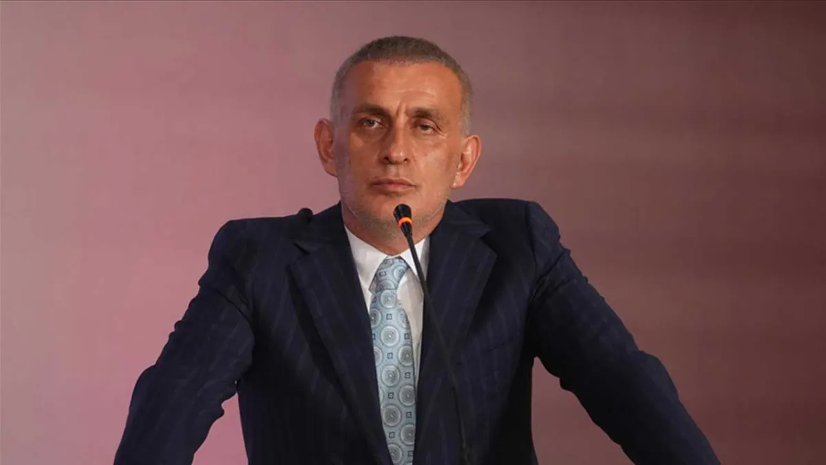 TFF Başkanı Hacıosmanoğlu: Türk futbolunu şaibeden koruyacağız haberinin görseli