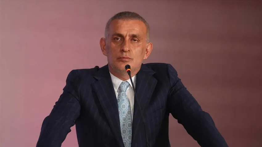 TFF Başkanı Hacıosmanoğlu: Türk futbolunu şaibeden koruyacağız haberinin görseli