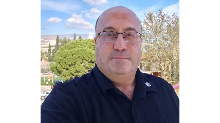 İzmir Şube Başkanı Özgür Gürhan