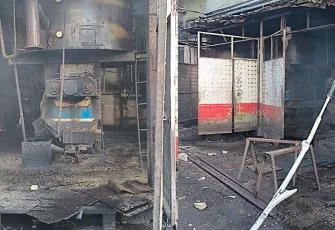 Afyonkarahisar'da yağ fabrikasında patlama 