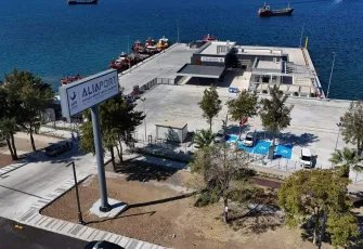 Aliağa–Midilli feribot seferlerinde bilet satışı başladı