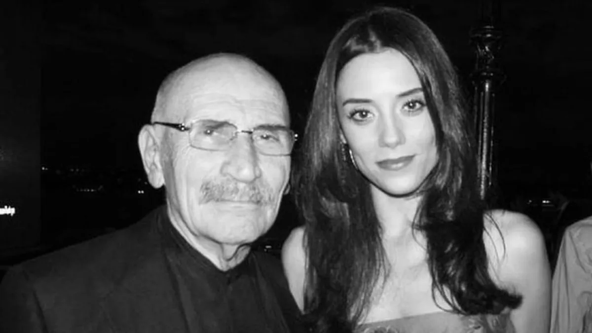 Cansu Dere’den Tuncel Kurtiz anısı: Onu son görüşümmüş haberinin görseli