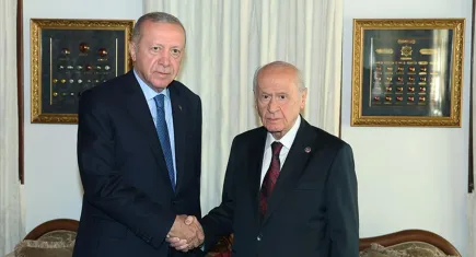 Cumhurbaşkanı Erdoğan, Bahçeli’yi ziyaret edecek