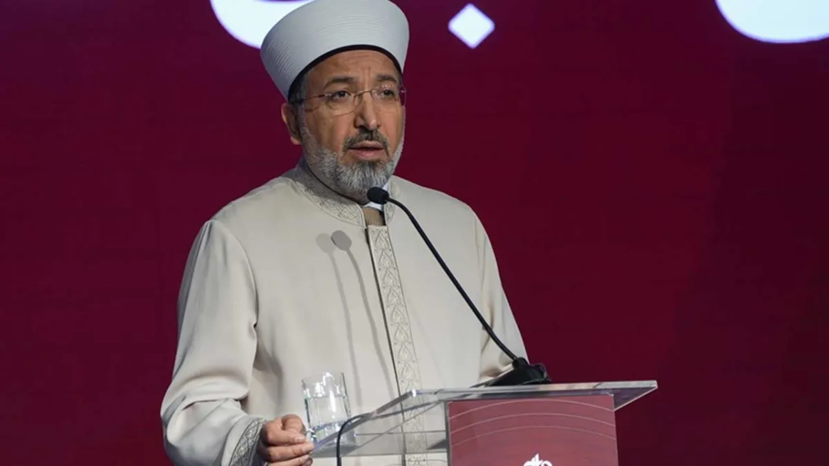 Diyanet İşleri Başkanı Arpaguş: Gazze İnsani Yardım Zirvesi uluslararası topluma acil eylem çağrısında bulunmaktadır haberinin görseli