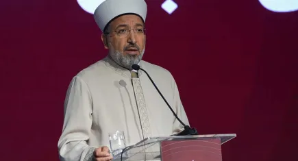 Diyanet İşleri Başkanı Arpaguş: Gazze İnsani Yardım Zirvesi uluslararası topluma acil eylem çağrısında bulunmaktadır