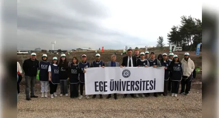 EÜ ailesi milli ağaçlandırma gününde “yeşil vatan” için fidan dikti