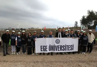 EÜ ailesi milli ağaçlandırma gününde “yeşil vatan” için fidan dikti